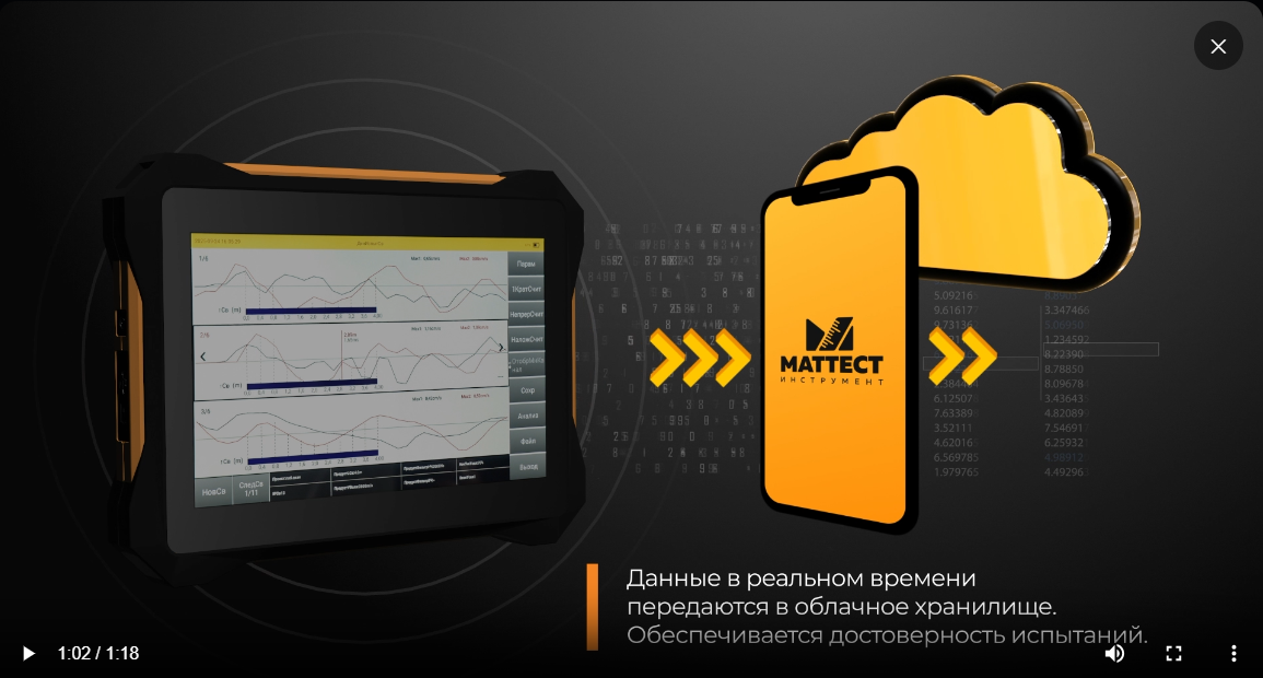 فيديو تعليمي لاستخدام جهاز MATTEST