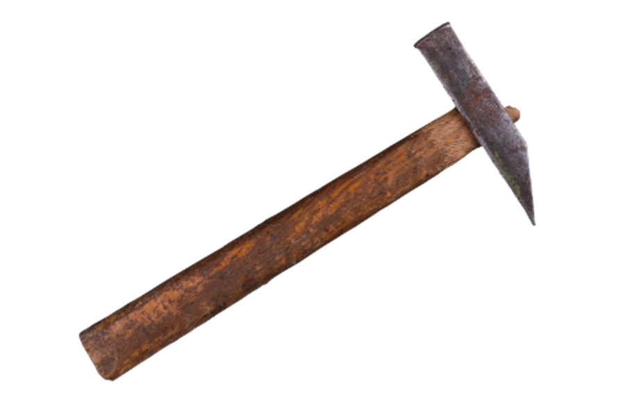 Hammer — the simplest non-destructive testing tool for concrete strength (early 20th century)