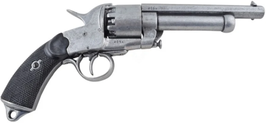 Revolver — historical tool for estimating concrete strength from a shot crater