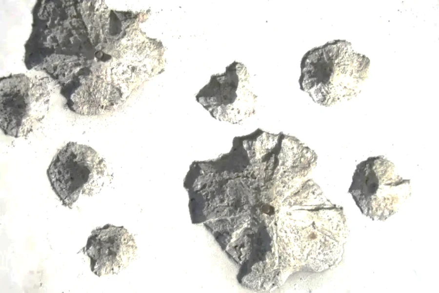 I.V. Skramtaev method — determining concrete strength from bullet impact marks